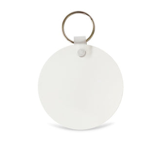 Llavero Redondo De Plástico