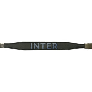 Bracciale fascia larga con scritta Inter