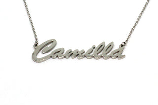 Collana Maglia a Catena con nome Camilla