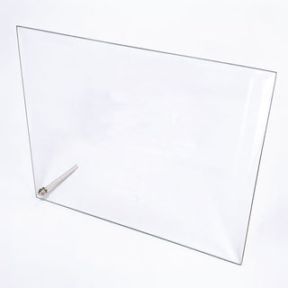 Targa Cristallo Anniversario di Matrimonio | Regalo per nozze d'oro, argento, rubino, smeraldo perla e diamante | Personalizza Nomi e dedica