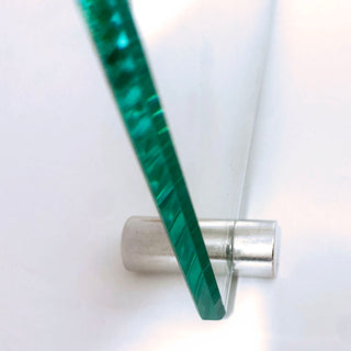 Elegante Targa in Cristallo Personalizzabile