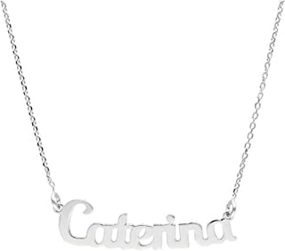 Collana in Argento con nome Caterina