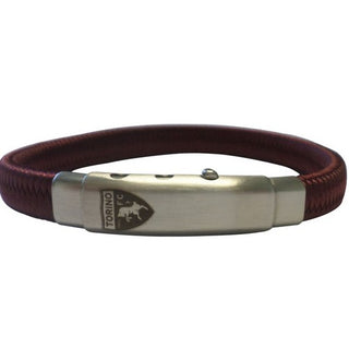 Bracciale Torino con piastrina e stemma