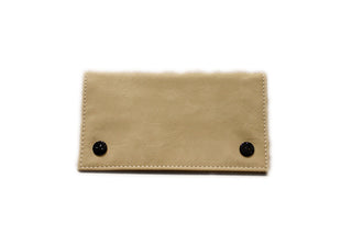 Porta Tabacco in Ecopelle Beige