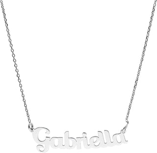 Collana in Argento con nome Gabriella