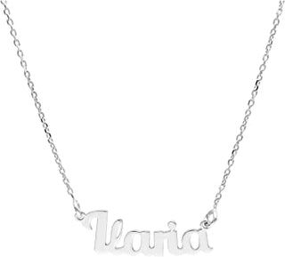 Collana in Argento con nome Ilaria