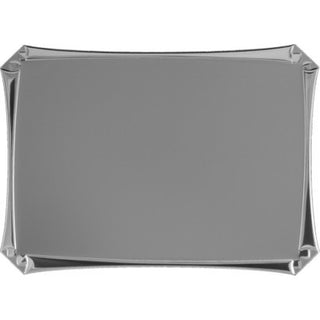 Targa 16x12 a Pergamena semplice Silver