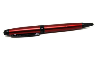 Biro Rossa opaca con dettagli Neri lucidi e gommino Touchpad