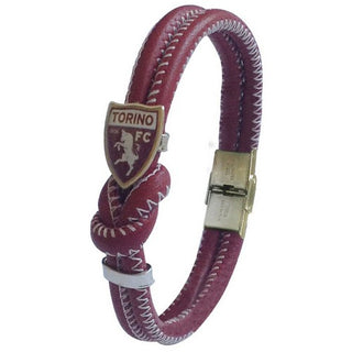 Bracciale Torino in similpelle con nodo