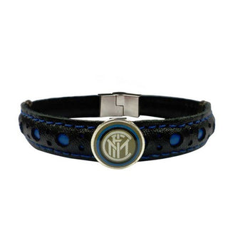 Bracciale Inter in similpelle con stemma