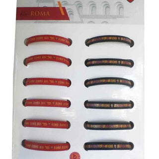 Pulsera Roma en símil piel con banda