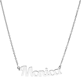 Collana in Argento con nome Monica