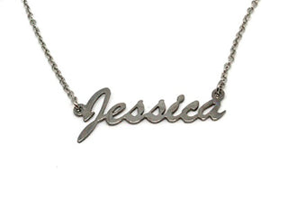 Collana Maglia a Catena con nome Jessica