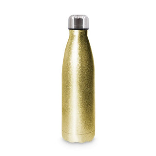 Borraccia Termica 500 ml Acciaio Glitter Gold