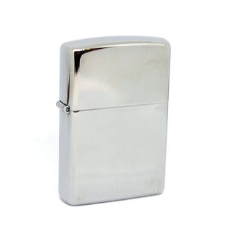 Accendino Zippo Silver Lucido