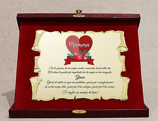 Placa para mamá | Etiqueta Regalo para Madre ya Personalizada