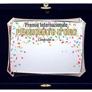 Placa de pensión | Regalo personalizado para pensionistas