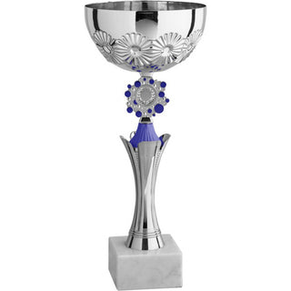 Coppe Skylon Serie 9 Con Incisione - Trofeo Argento Personalizzabile Per Sport (Made In Germany)