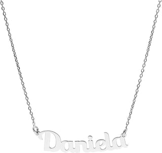 Collana in Argento con nome Daniela