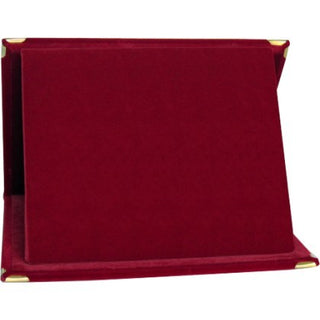 Cofanetto 30x25 in Velluto Rosso