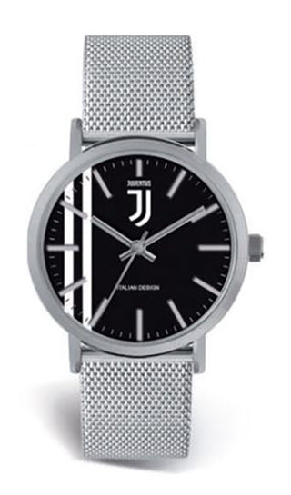 Reloj Juve con correa de acero.