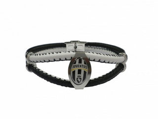 Bracciale Juve in similpelle doppio con stemma