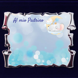 Apribottiglie In Legno Per Padrino - Inciso 'Il Miglior Padrino', Regalo Per Battesimo, Compleanno O Natale - Foto 12