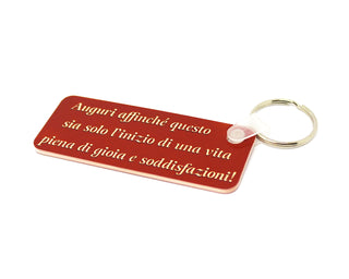 Portachiavi per Laurea | Regalo per la Laurea | Portachiavi con dedica – Laboratory Portachiavi per Laurea | Regalo per la Laurea | Portachiavi con dedica – Laboratory