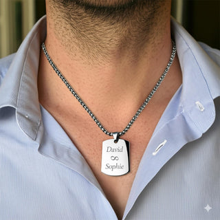 Collana con nome personalizzato catena cubana in acciaio inossidabile collana con targhetta personalizzata in oro collana con ciondolo a catena girocollo per donna uomo Collana con nome personalizzato catena cubana in acciaio inossidabile collana con targhetta personalizzata in oro collana con ciondolo a catena girocollo per donna uomo