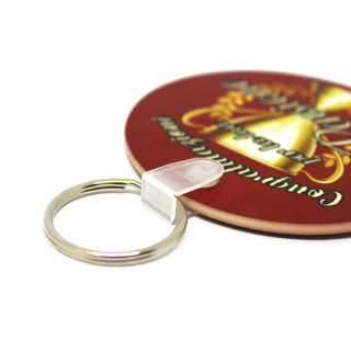 Portachiavi A Cuore 'Pensionata Migliore Del Mondo' - Regalo Per Compleanno, Pensione O Natale - Foto 5