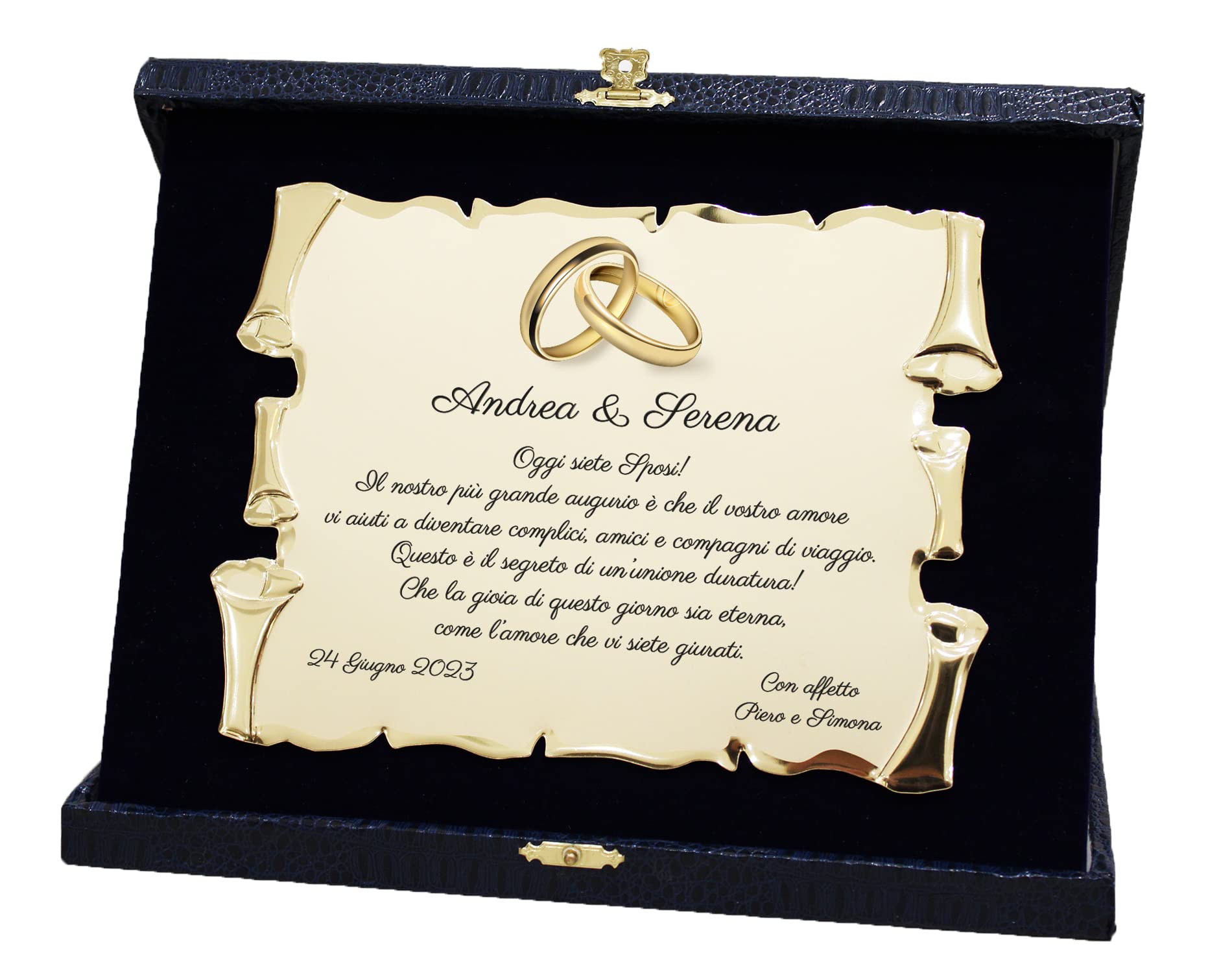 Rebundex Regalo di Anniversario per Coppie, Regali di San Valentino per Uomini e Donne, Regalo per Fidanzato, Regalo per Fidanzata, Pietra Pinguino, Regali Originali per Uomini e Donne
