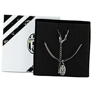 Collar de la Juventus con escudo de acero