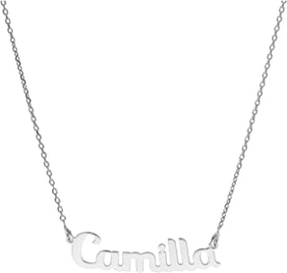 Collana in Argento con nome Camilla