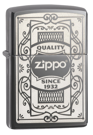 Accendino Zippo Silver Quality Since 1932