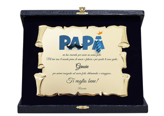 Targa in legno da appendere per il nonno, regalo per la festa Targa in legno da appendere per il nonno, regalo per la festa