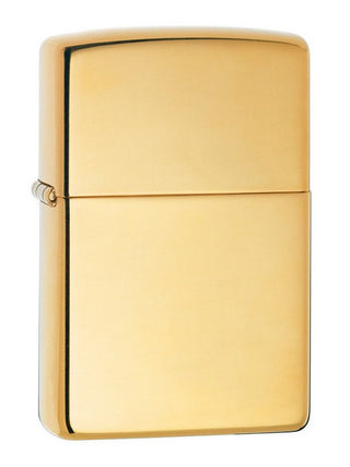 Accendino Zippo Gold Lucido