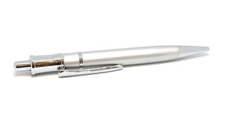 Biro Silver opaca con dettagli lucidi