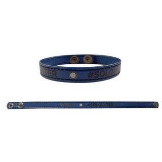 Bracciale inter in similpelle a fascia