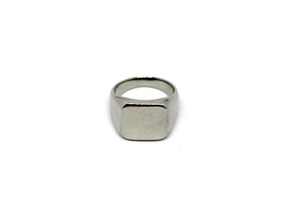 Anello Sigillo Stondato maxi