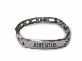 Brazalete de la Juventus en acero.