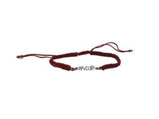 Pulsera Torino en tejido macramé FVCG