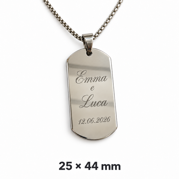 Large 25x44mm