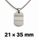 Regular 21x35mm