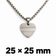 Regular 25x25mm