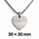 Large 30x30mm
