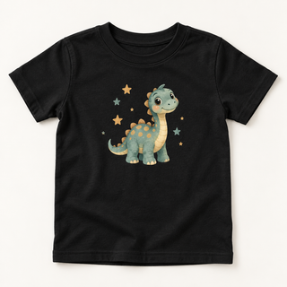 Maglietta bambino personalizzata in cotone nera – 7-8 anni – copertina