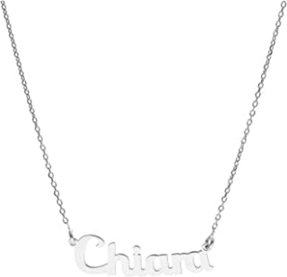 Collana in Argento con nome Chiara