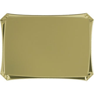 Targa 16x12 a Pergamena semplice Gold