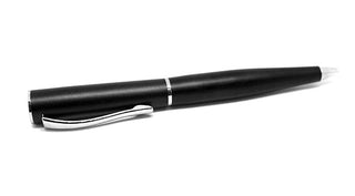 Biro Nera opaca con dettagli Silver