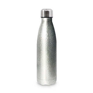 Borraccia Termica 500 ml Acciaio Glitter Silver